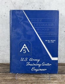 Fort Leonard Wood Missouri Army Training Center