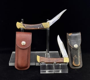 Schrade and PIC Pocket Knives