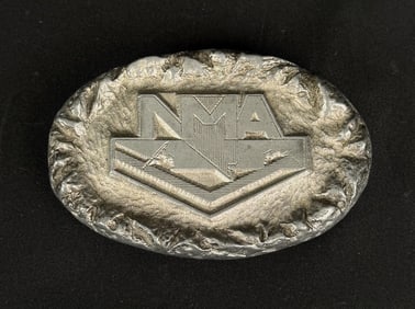 Nevada Mining Association Belt Buckle