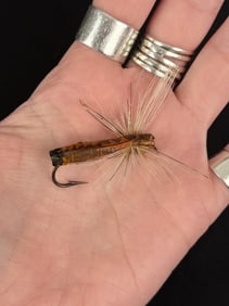 Missoula Montana Bunyan Bug Fishing Fly Means