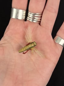 Missoula Montana Bunyan Bug Fishing Fly Means