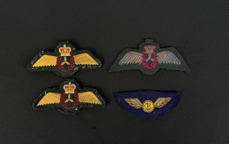 WW2 Pilot Wing Patches
