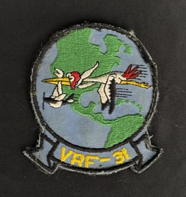 US Navy VRF-31 Storkliners Patch