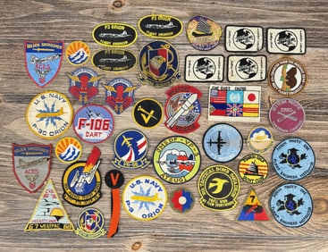 Collection of Korean Vietnam Gulf War Patches
