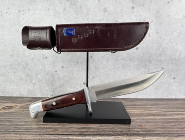 Buck 124 Frontiersman Rosewood Knife