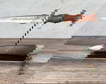 WW2 Anton Wingen German SA Honor Dagger