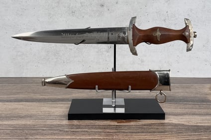 WW2 German Gustav Spitzer SA Dagger
