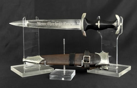 WW2 German Gottlieb Hammesfahr SS Dagger