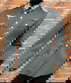 WW2 German Gebirgsjager Mountain Troop Uniform