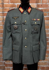 WW2 German Heer Officer Uniform