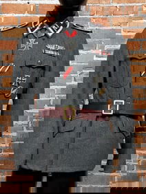 WW2 German SS Officer Uniform