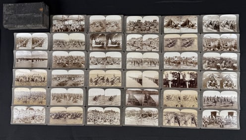 The African War Through Stereoscope