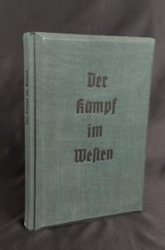 WW2 Der Kampf im Westen Stereoview Book