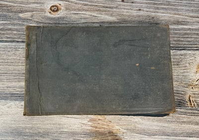 WWI WW1 AEF Photo Album Airplanes Graveyards