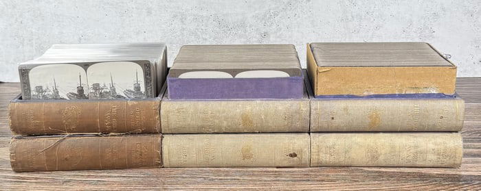 Realistic The Great War Stereoview Set