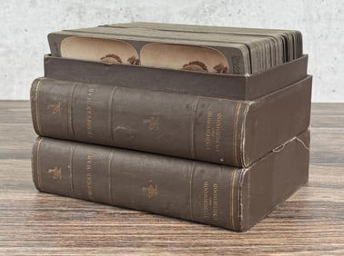 Keystone European War Stereoview Set