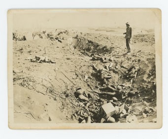 WW2 Philippines Dead Japanese Soldiers Photo