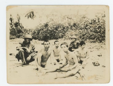 WW2 Japanese POW Photo