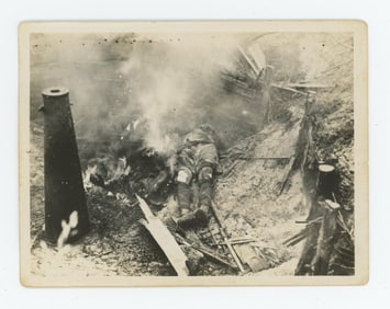 WW2 Mariana Islands Dead Japanese Soldiers Photo