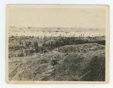 WW2 Battle Of Tinian Aftermath Photo