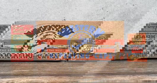 Group Of Toy Cap Gun Caps Boxes