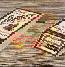 Two Piece Peters 28 Ga Paper Shot Shells Box