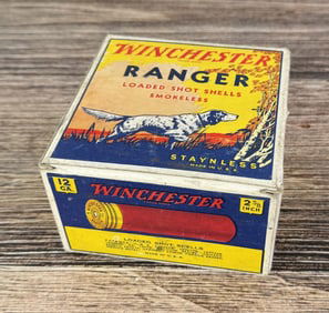 Box Of Winchester Ranger 12 Ga Shotgun Shells