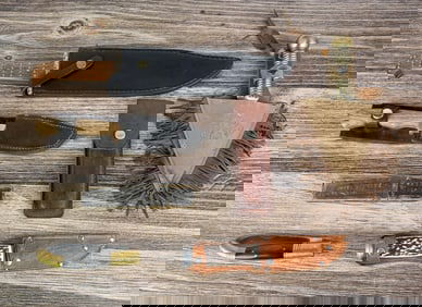 Collection Of Knives