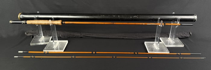 Heddon Black Beauty Bamboo Fly Fishing Rod