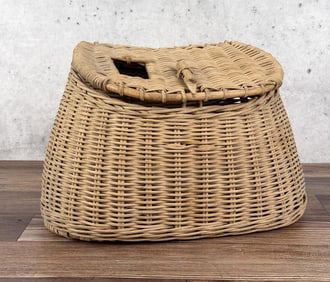 Antique Montana Fly Fishing Creel