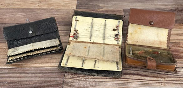 Montana Trout Fishing Flies Fly Wallets