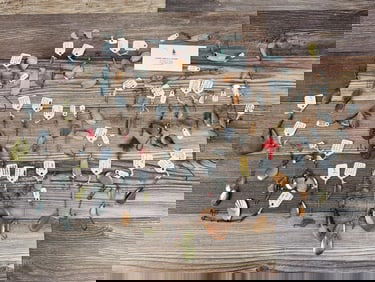 Collection of Fishing Lures Spoons