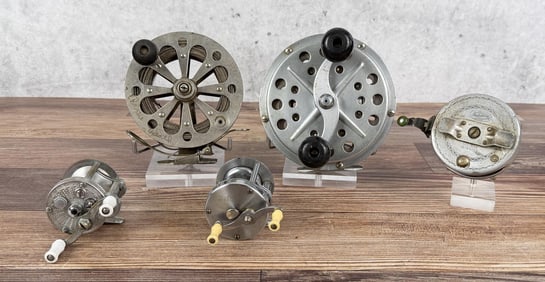 Collection of Fishing Reels