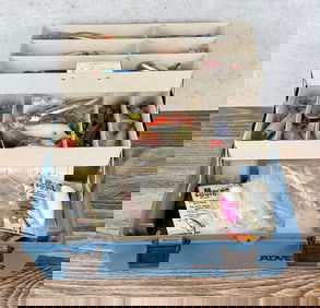 Flambeau Adventurer Fishing Tackle Box & Contents