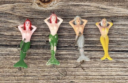 Stream Eze Virgin Mermaid Fishing Lures