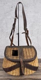 Antique Montana Fly Fishing Creel