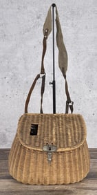 Antique Montana Fly Fishing Creel