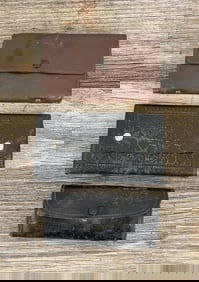 Group Of Montana Fly Fishing Wallets