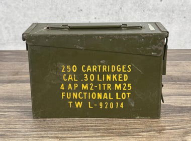 US Army M2 .30 Ammo Can
