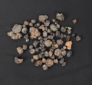 545 Carats of Raw Montana Garnet Rough