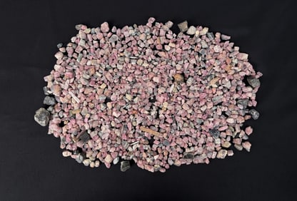 4885 Carats of Pink Tourmaline Rough