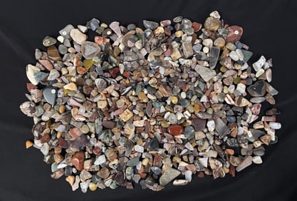 Group Of Tumbled Polished Stones