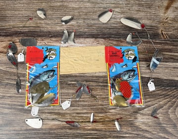 Pop Gear Fishing Flashers