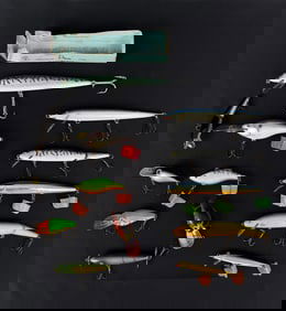 Collection of Fishing Lures