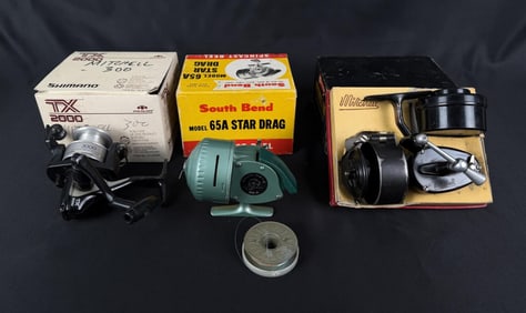 Shimano South Bend Mitchell Fishing Reels