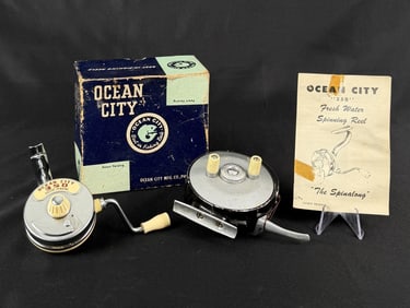 Ocean City Fishing Reels