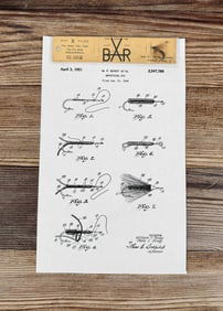 Bar X Butte Montana Fly Fishing Fly