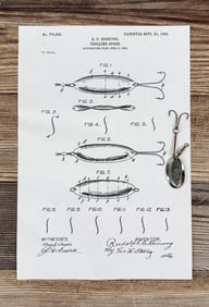 Rudolph Horning Trolling Fishing Spoon Lure