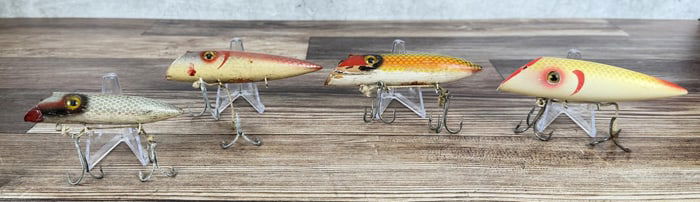 Collection of Lucky Louie Martin Fishing Lures