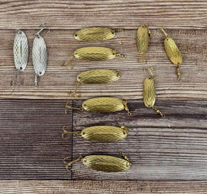Williams Warbler Fishing Spoons Lures